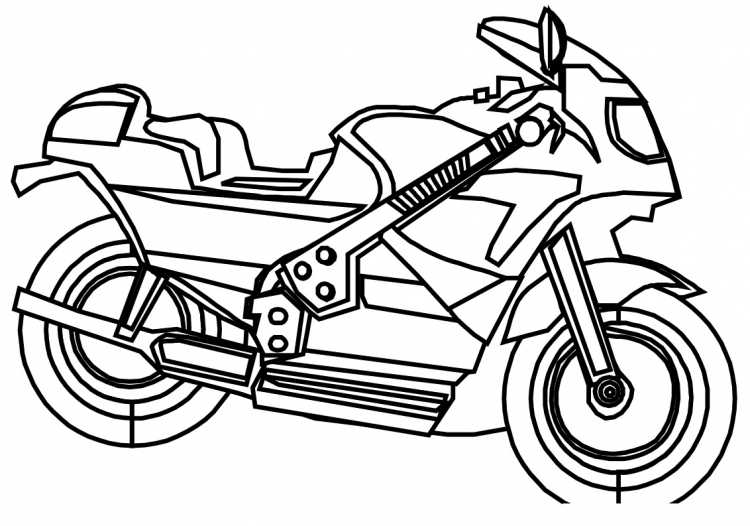 Разукрашка для мальчиков