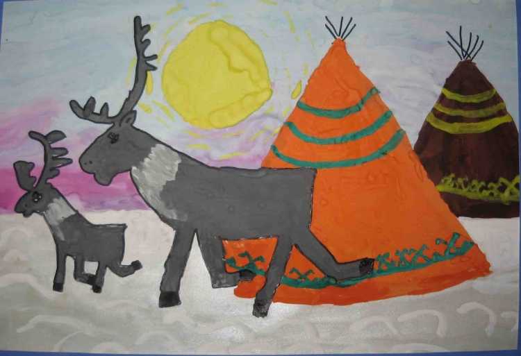 Изобразительное искусство народов севера