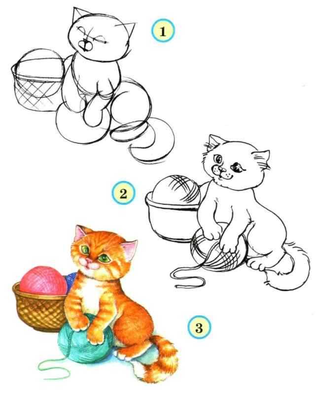 Нарисовать сфинкса