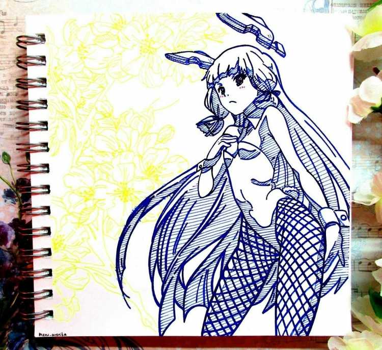 Картинки аниме для альбома