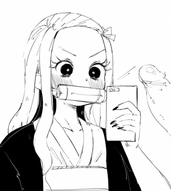 Танджиро Незуко зеницу и Иноске