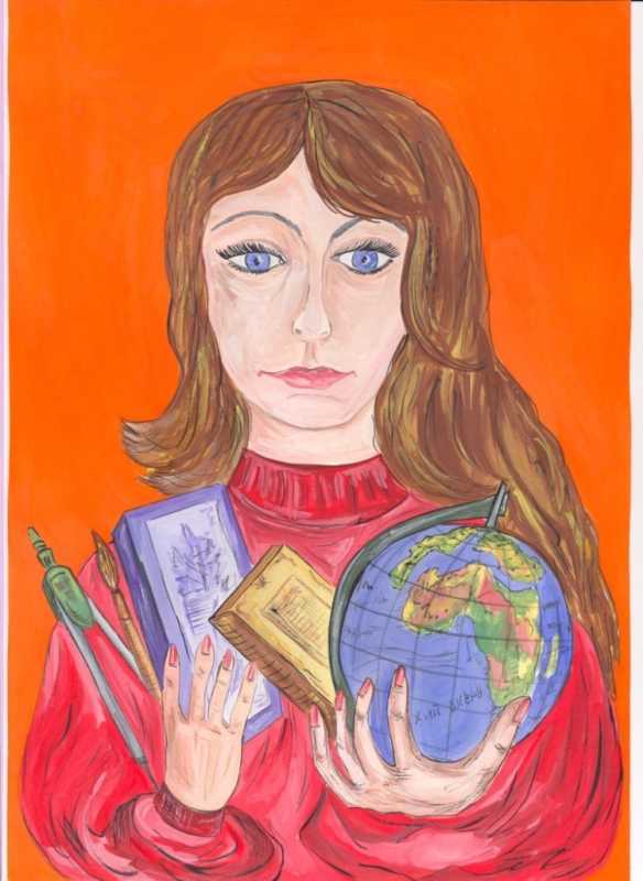 День учителя Графика