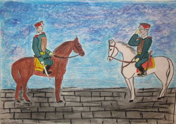 Иллюстрация исторического события