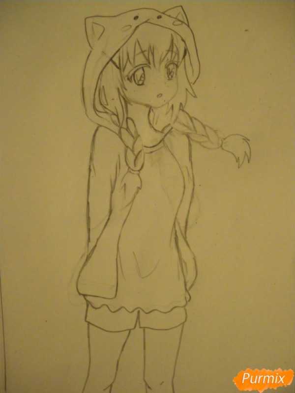 Раскраски аниме