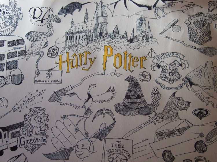 Дудлс Гарри Поттер