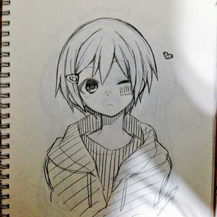 Идеи для рисования аниме