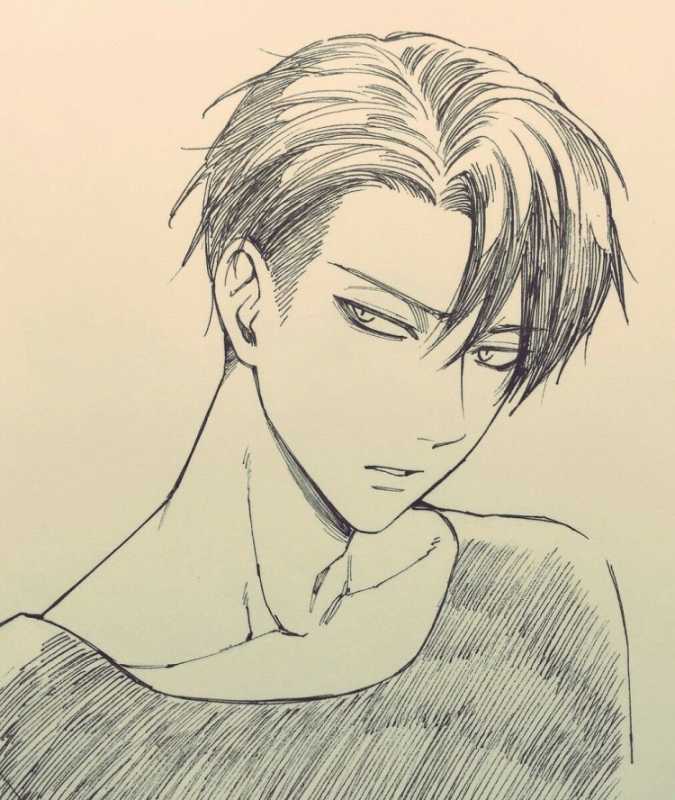 Ягами Лайт скетч