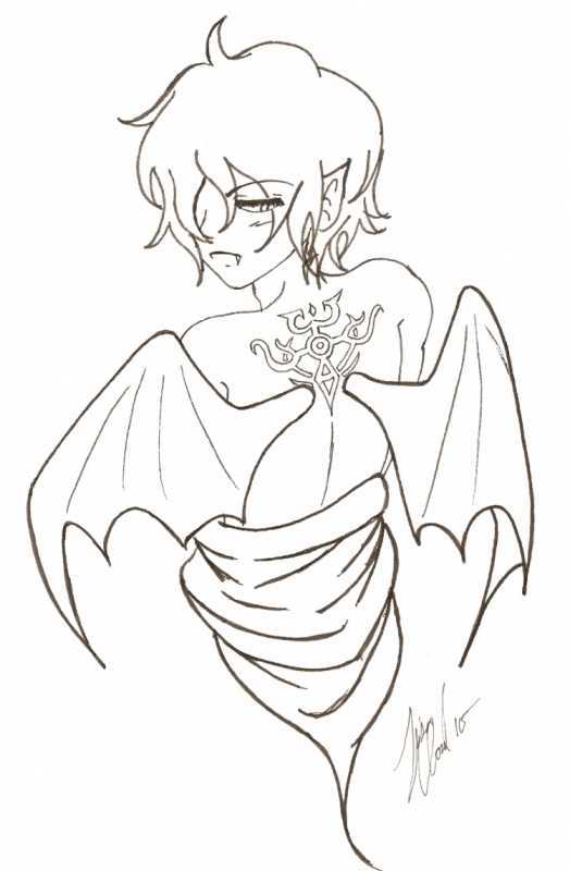 Риас Гремори для рисования