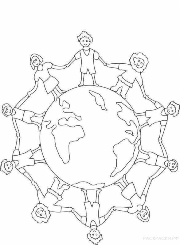 Раскраски для детей в садик