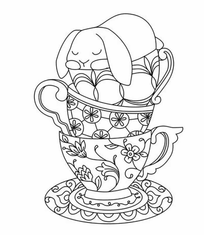 Чайник для рисования для детей