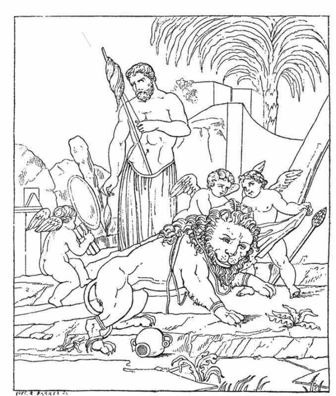 Персей древнегреческое Сказание