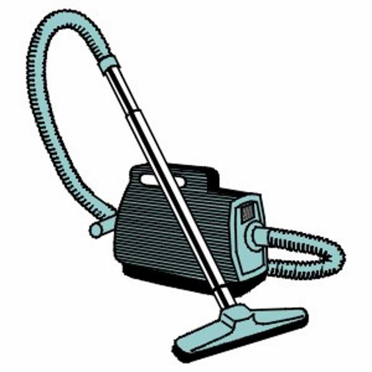 Пылесос иллюстрация