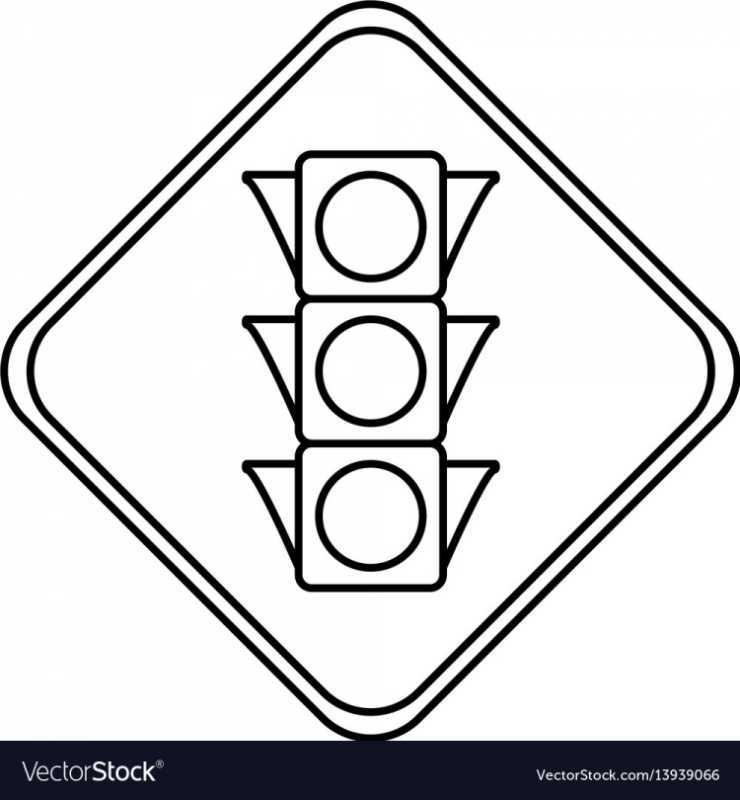 Найди отличия светофор для дошкольников в картинках