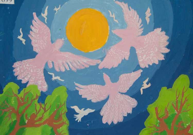 Под мирным небом