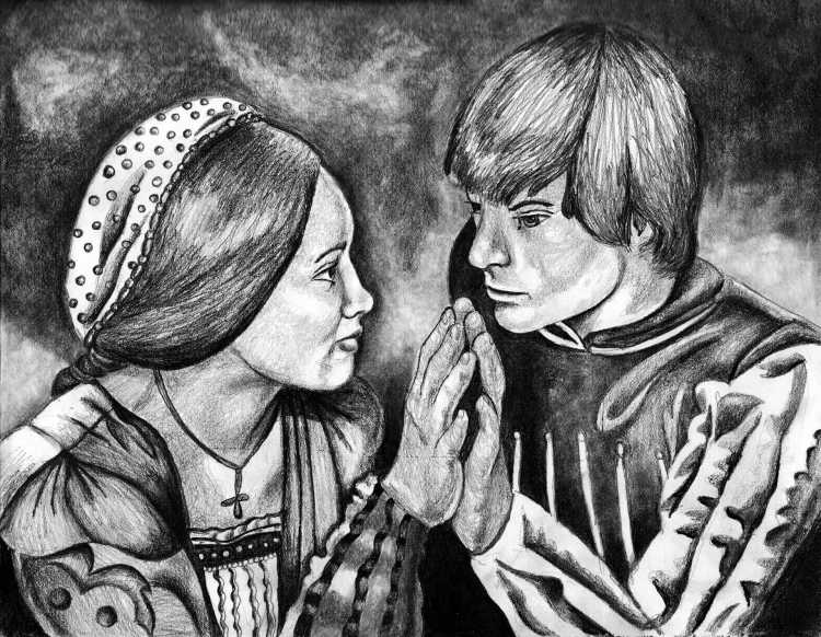 Ромео и Джульетта иллюстрации