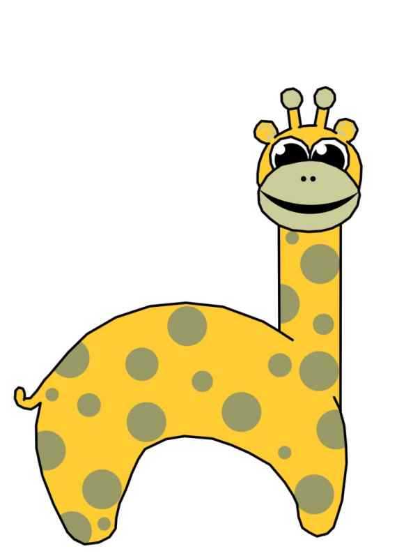 Жирафы для детей