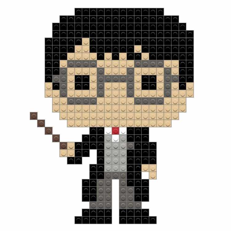 Схемы для вышивания крестиком аниме