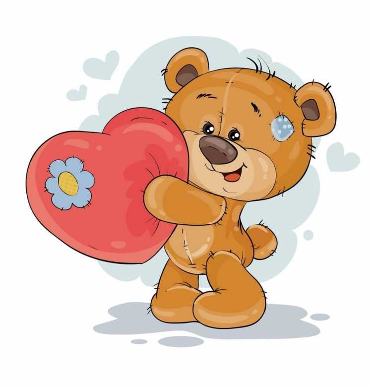 Мишки мультяшные