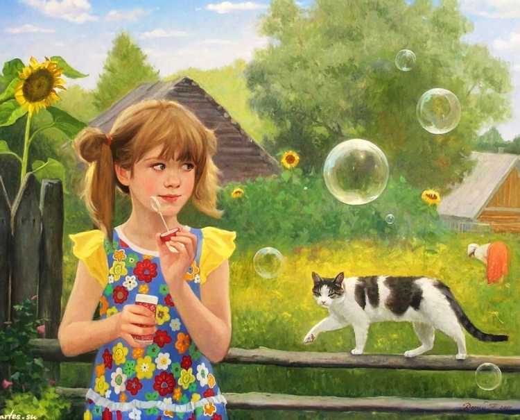 Художник Татьяна Дерий картины