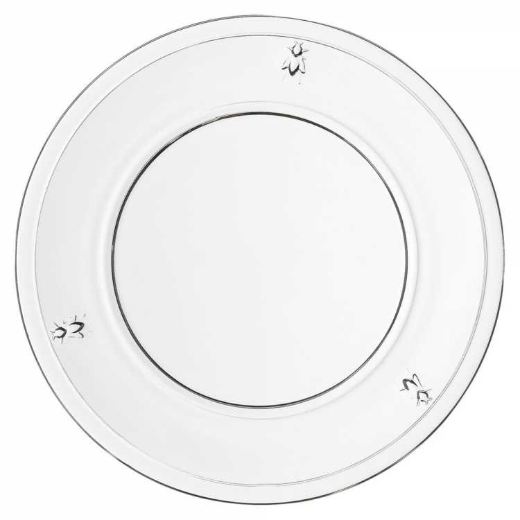 Блюдце трафарет