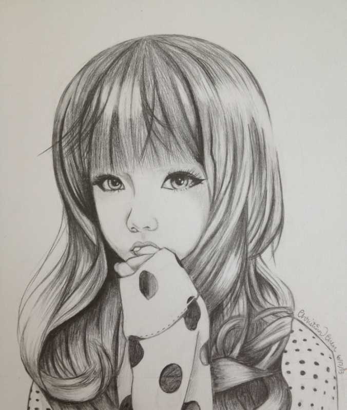 Рисунки для срисовки