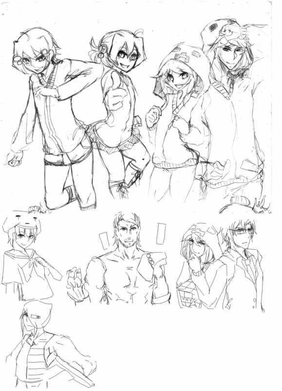 Майнкрафт аниме