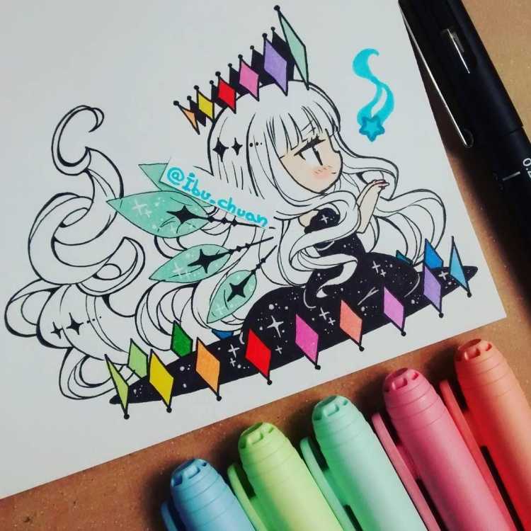 Идеи для рисования аниме