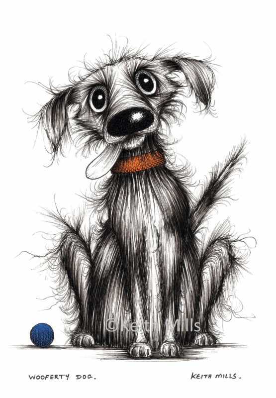 Смешные рисунки собак карандашом