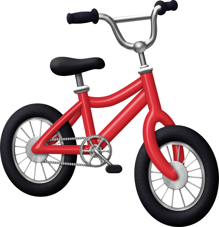 Велосипед мультяшный