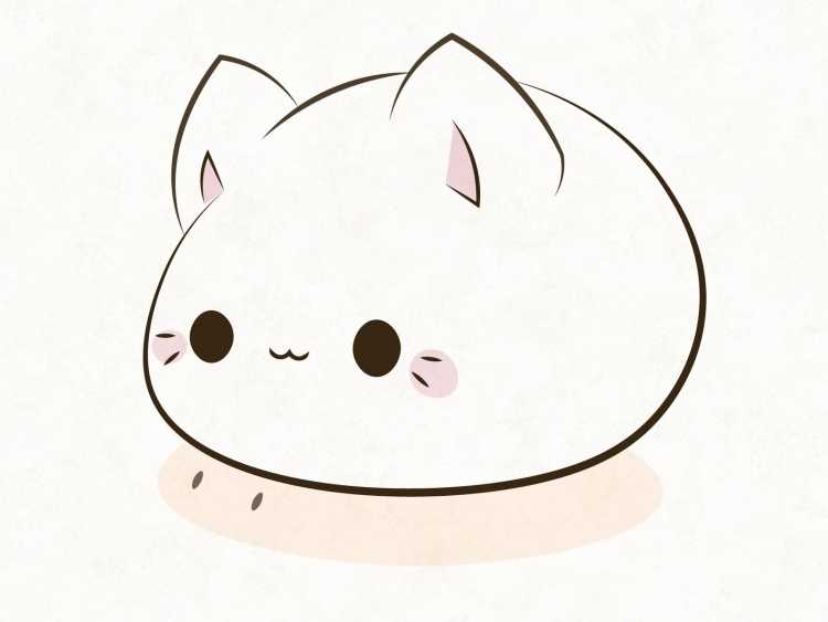 Няшные рисунки для срисовки лёгкие