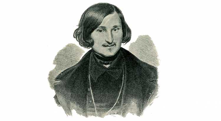 Николай Васильевич Гоголь коллаж