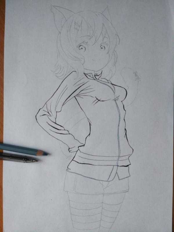 Раскраски аниме в полный рост