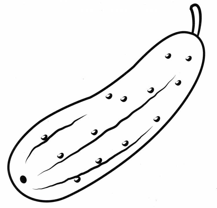 Овощи трафарет для рисования