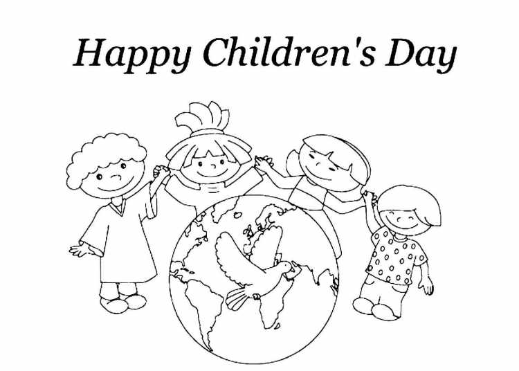 Раскраски детский садик