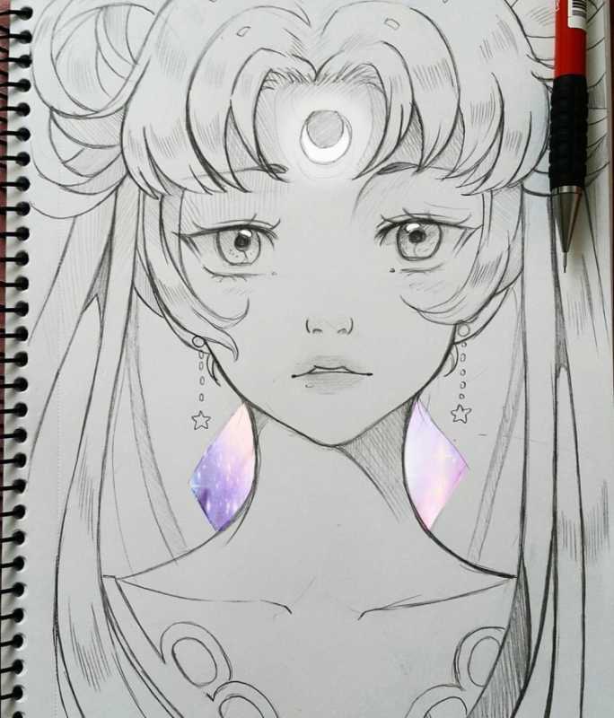 Арты карандашом