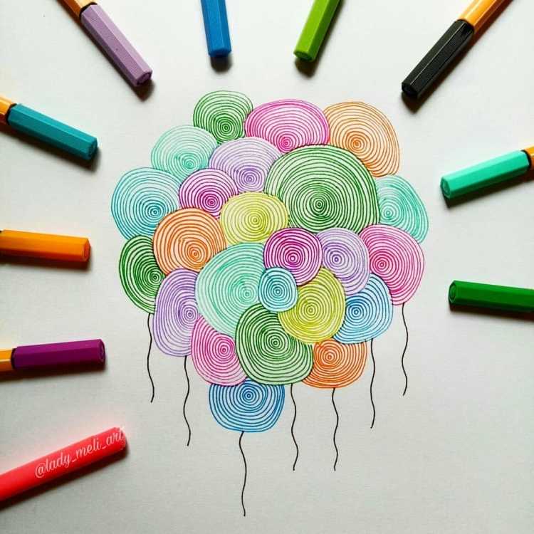 Фломастеры для рисования