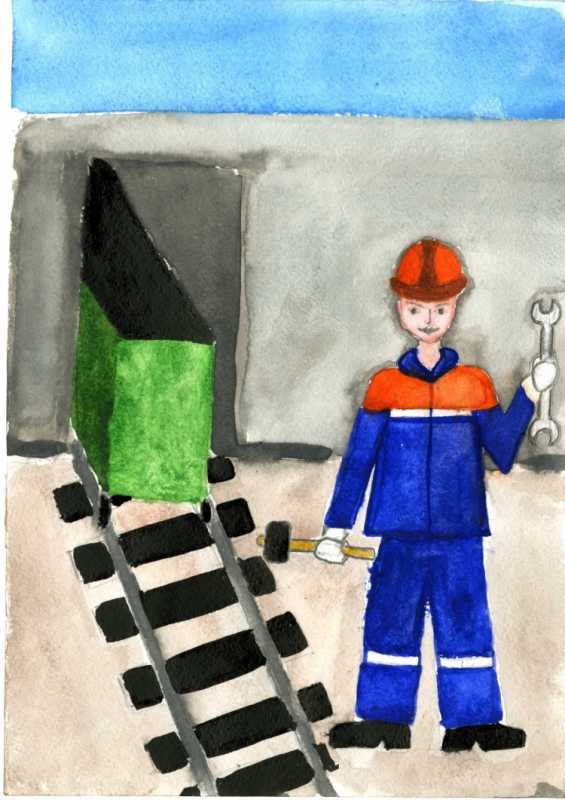 Конкурс рисунков профессии моих родителей