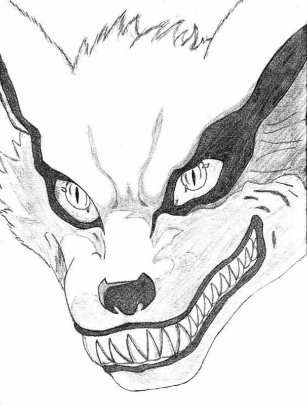 Курама карандашом