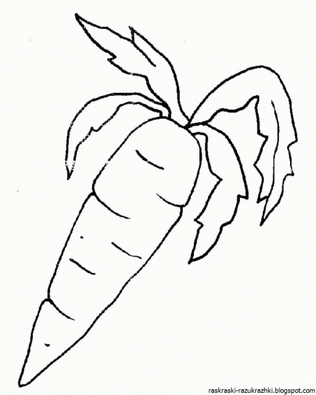 Свекла раскраска для детей