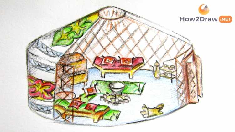 Юрта для детей