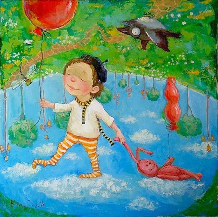 Детство рисунок