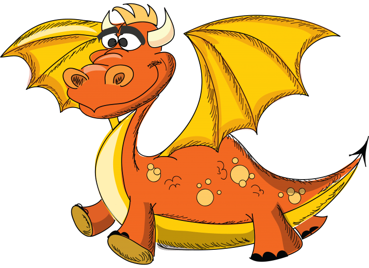 Желтый дракончик