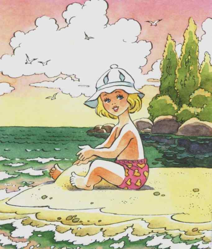 Рисунок на тему лето