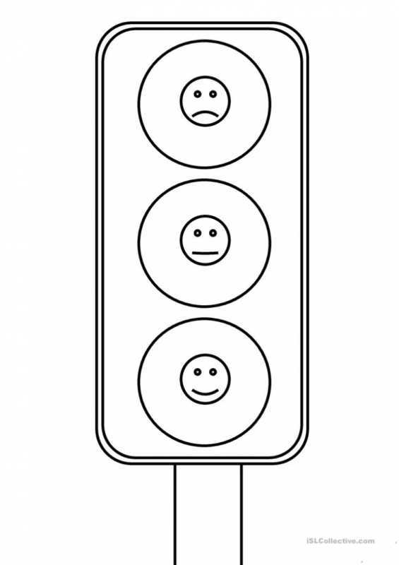 Светофор контур с ручками