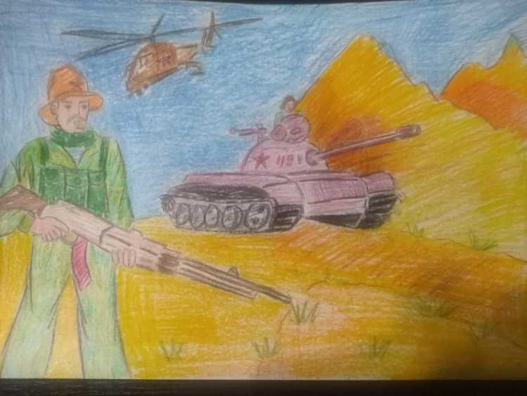 Конкурс рисунков Юный Патриот