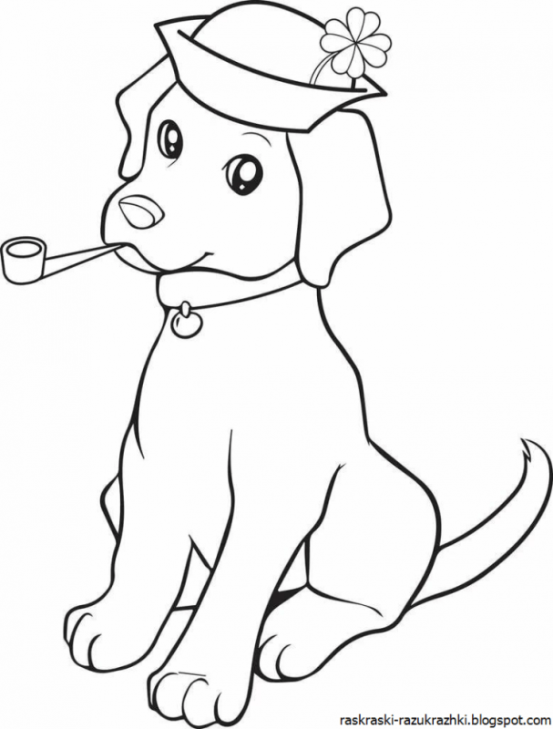 Союачкараскраска для детей