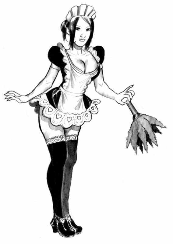 Аниме персонажи для срисовки