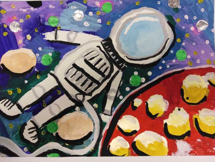 Мир науки рисунки детские