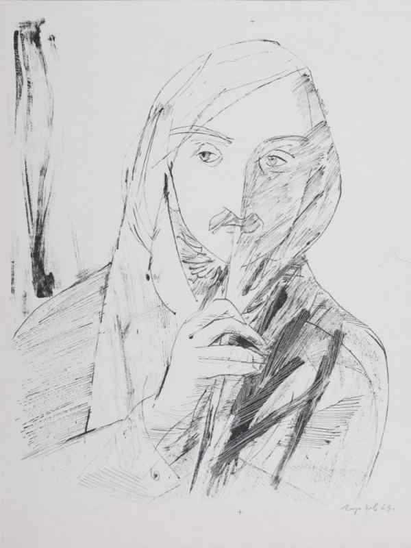 Гоголь Николай Васильевич прижизненный портрет