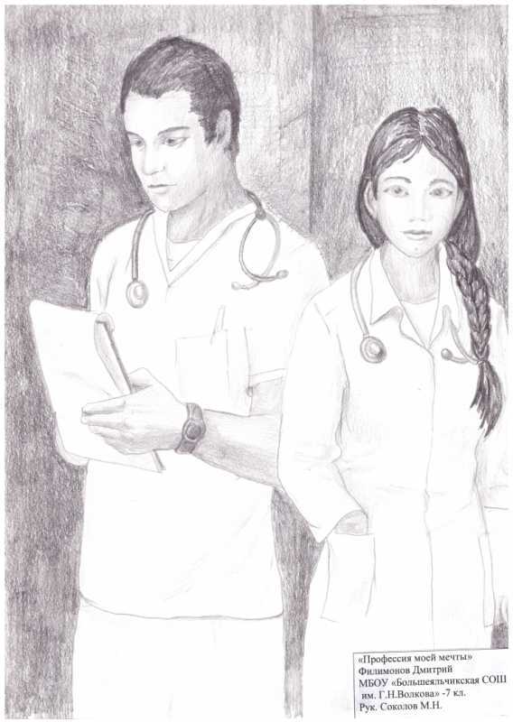 Профессия моей мечты